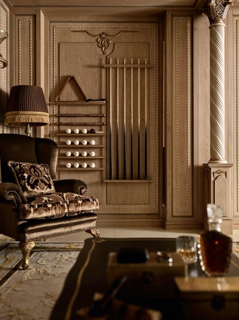 Martini Interiors Дубовые буазери со встроенной подсветкой sun-id-1513142 - Вид №2