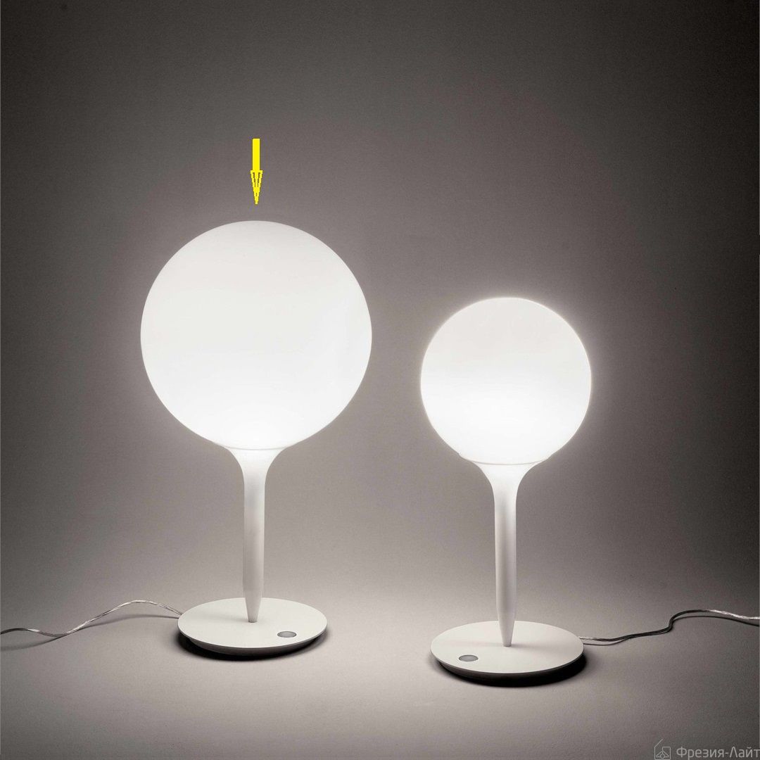 Artemide Castore 35 tavolo 1049010A лампа настольная 66710