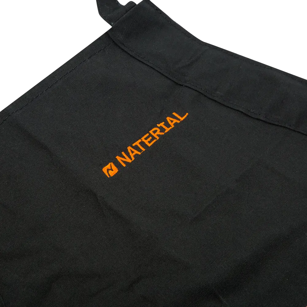 Фартук для барбекю Naterial Alpha хлопок черный STLM-2028998 - Вид №2