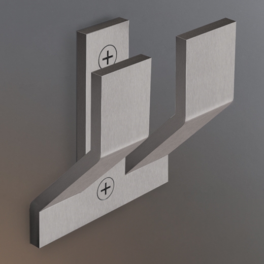 Двойной крючок для одежды  ZIQ64 CEADESIGN  - Вид №1