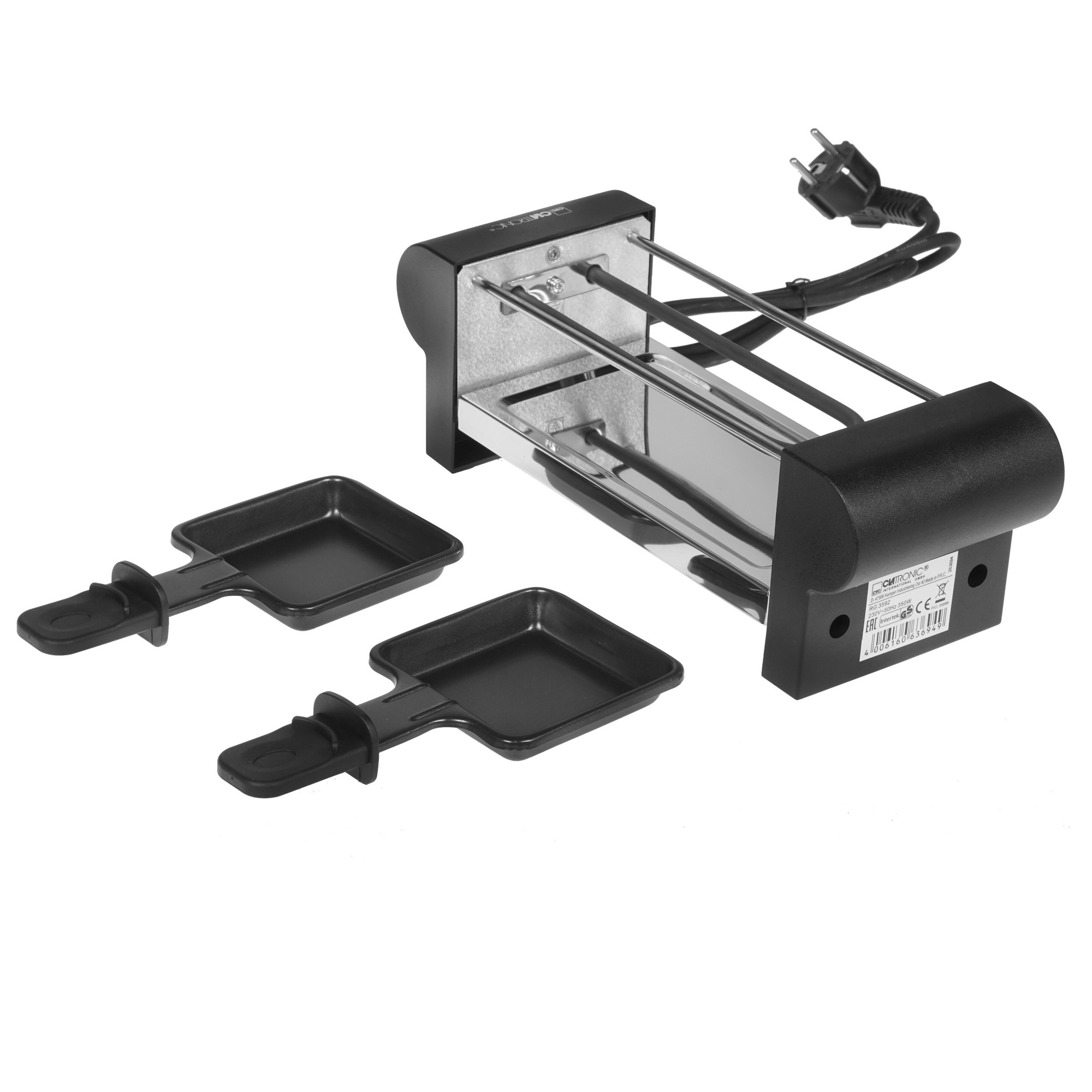 7910976 Раклетница Clatronic RG 3592 черный STDN-0139936 - Вид №5