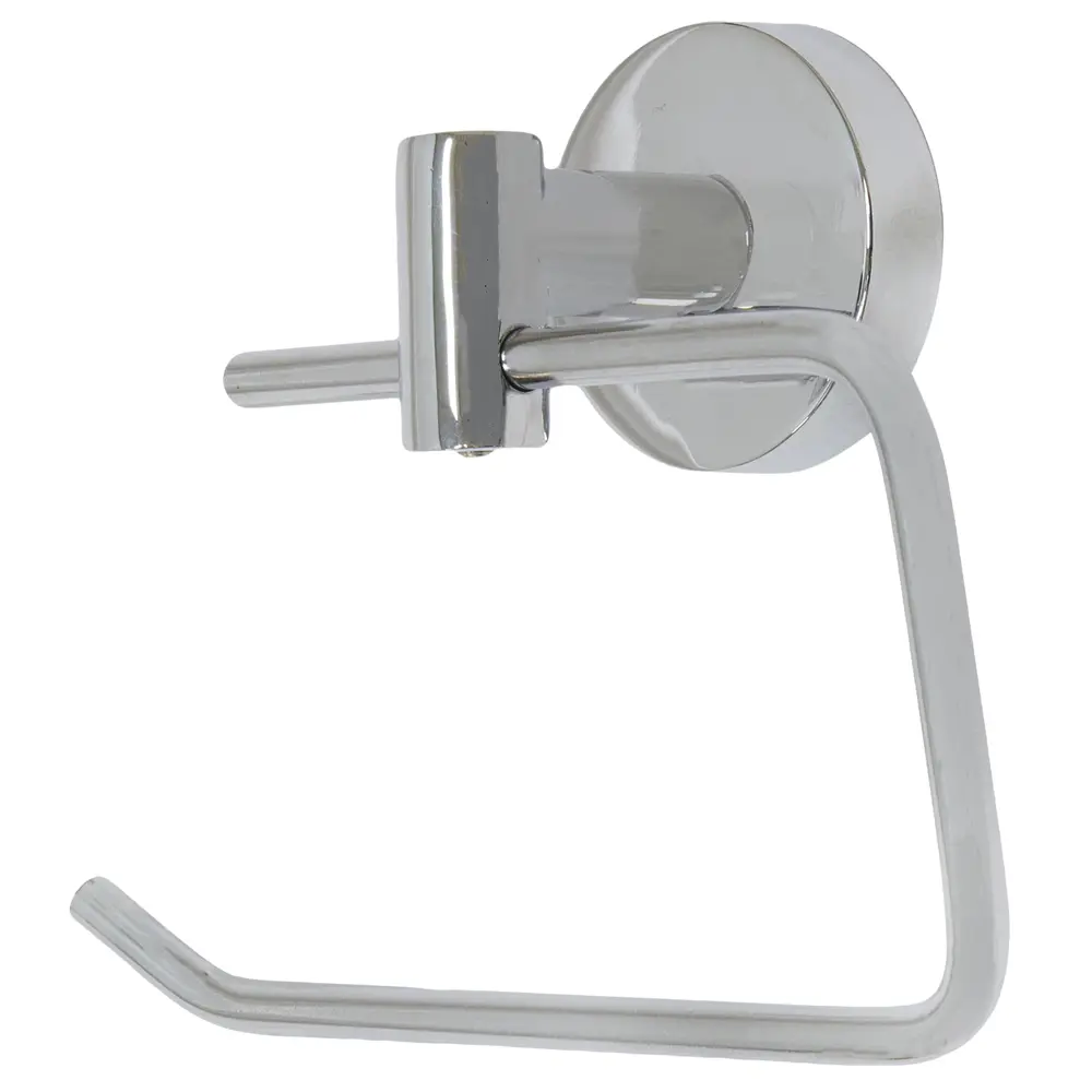 Держатель для туалетной бумаги Аквалиния Sonata без крышки цвет хром F STLM-2071983 - Вид №1