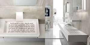 13AA47SA Напольная раковина стоящая овальная Toscoquattro Concerto