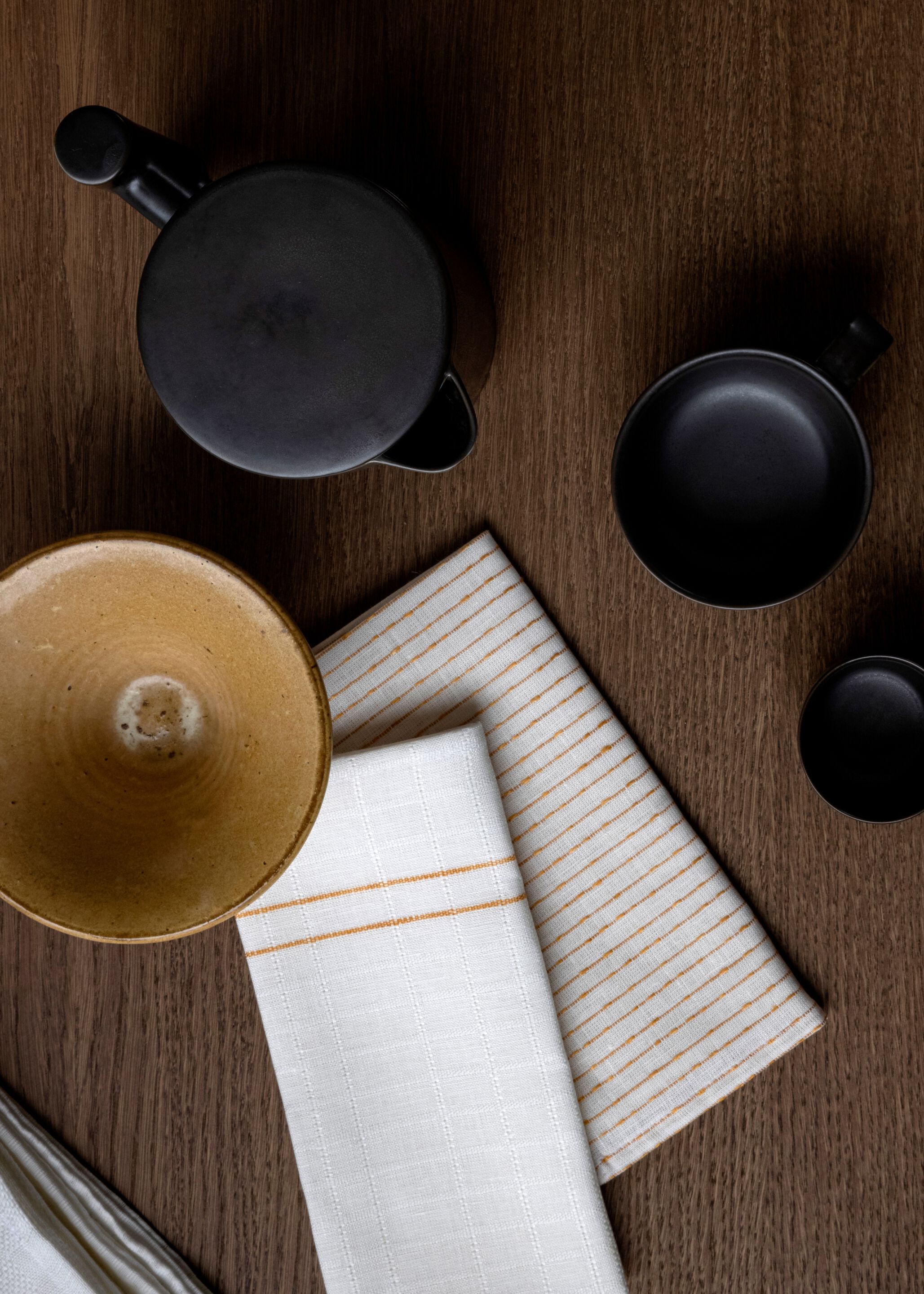 Льняная салфетка Audo Copenhagen BYASA ARCH-00007076 - Вид №5