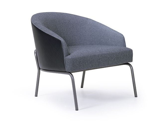 Тканевое кресло с подлокотниками i 4 Mariani Мур ARCH-00021613