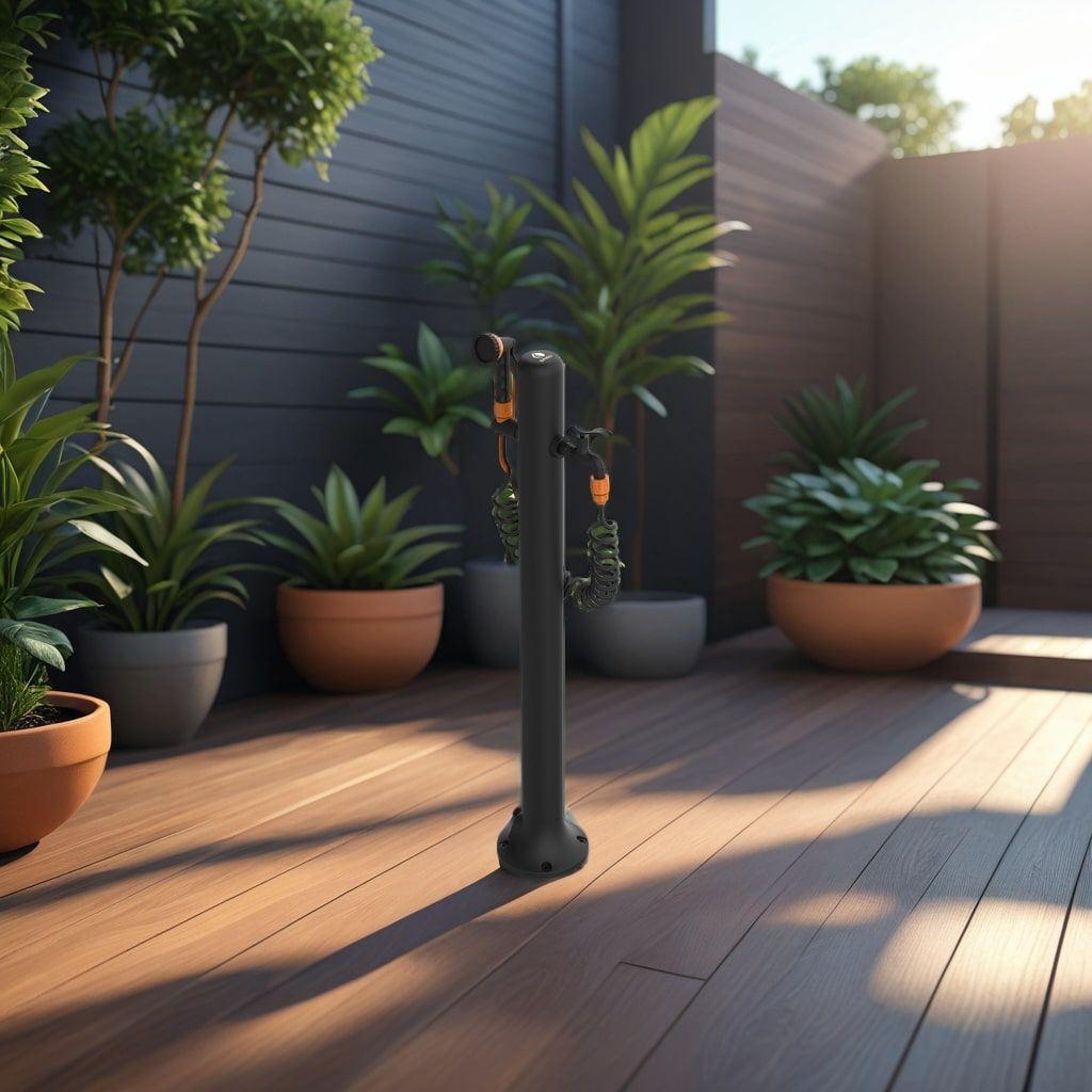 Алюминиевый садовый фонтан SINED ALU ACQUA PRO ARCH-00045802 - Вид №4