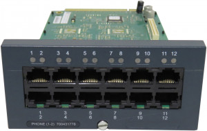 700431778 Ipo 500 ext card phone 2 Avaya