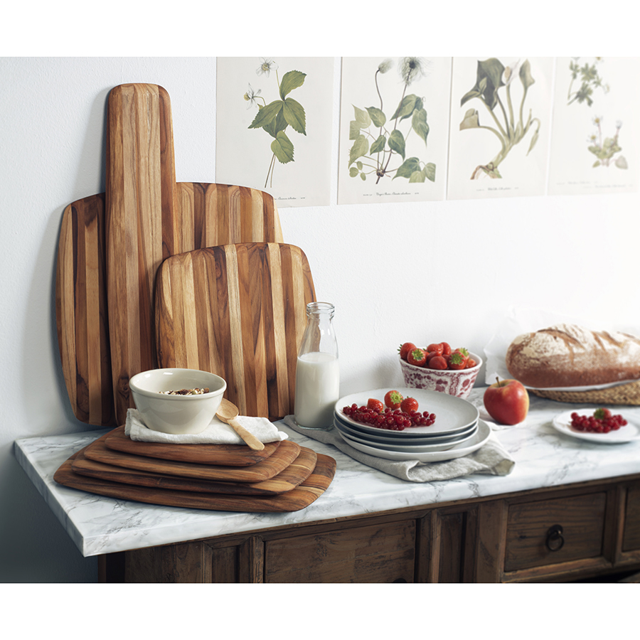 TH205 Доска сервировочная elegant 57x13 см TEAKHAUS  - Вид №3