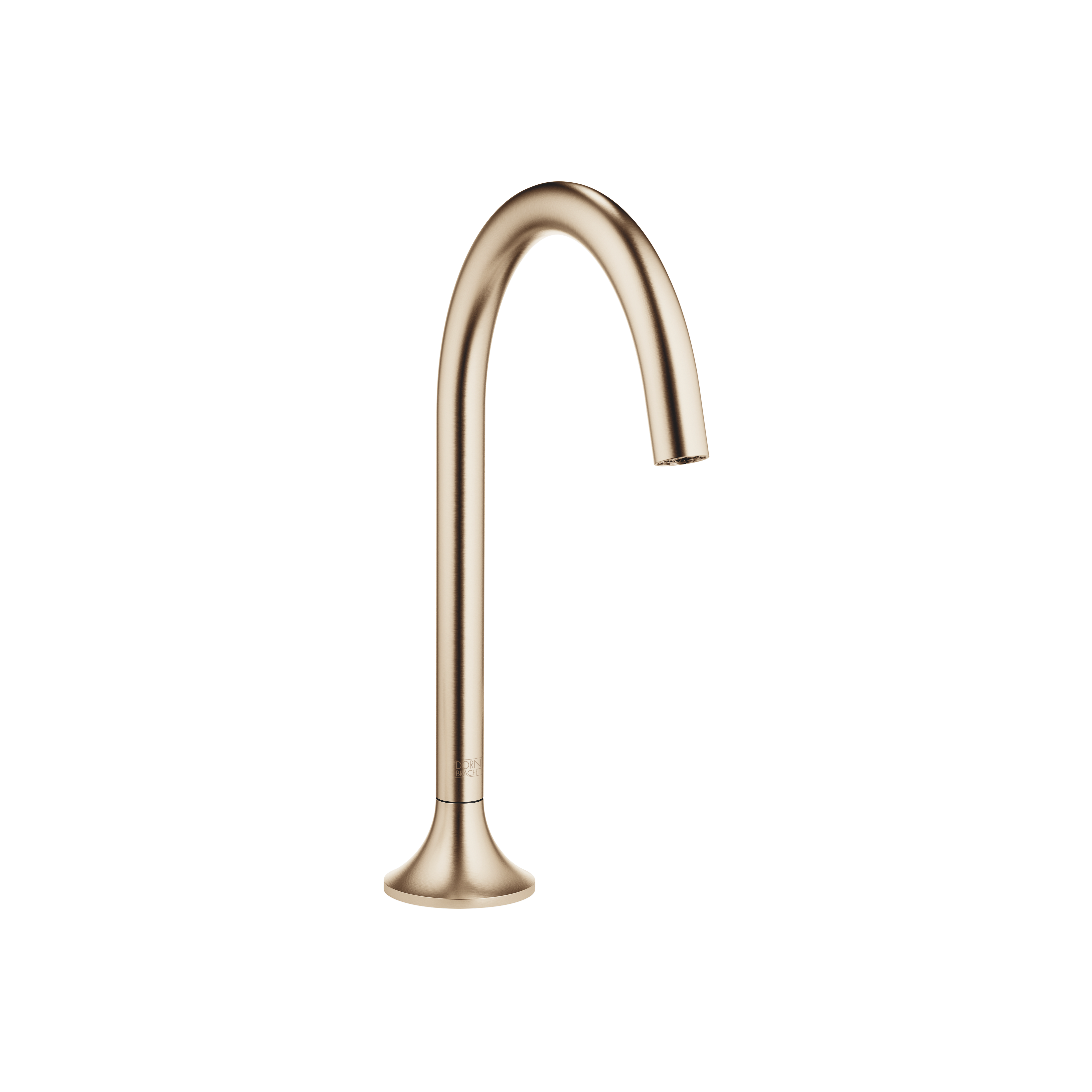 VAIA Накладной излив для раковины без донного клапана - Brushed Champagne (22-каратное золото) DornBracht 13716809-46
