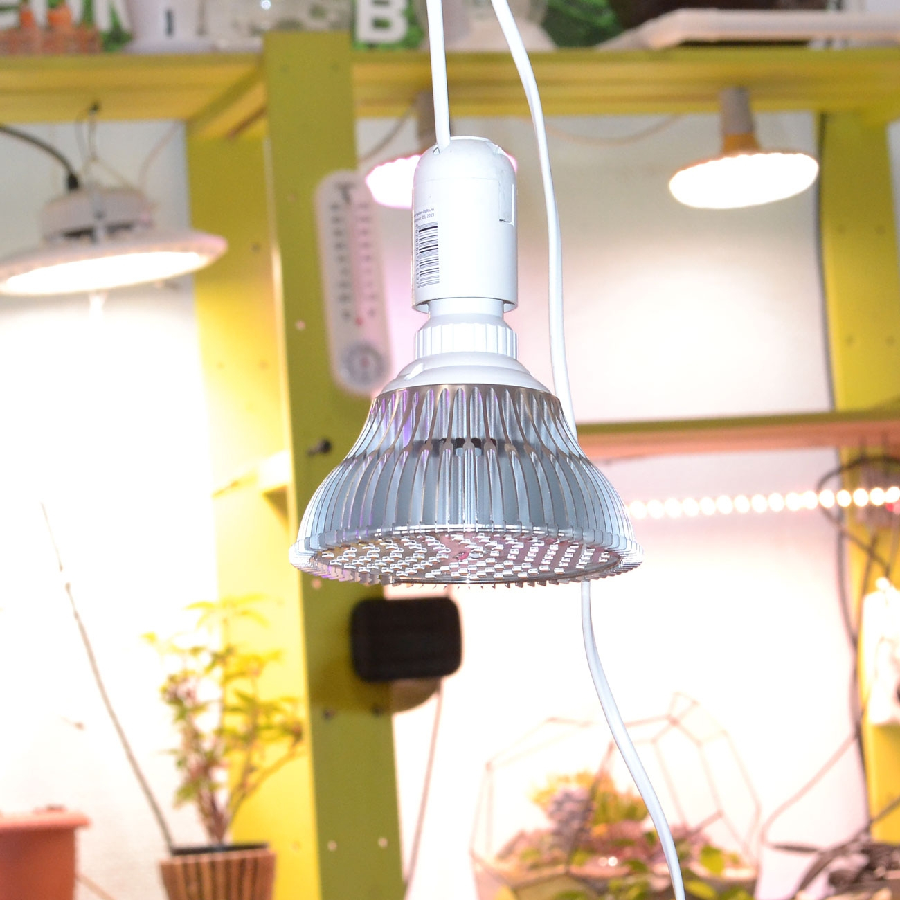 1026 Фитолампа светодиодная Е27 12W LAB.Space  - Вид №7