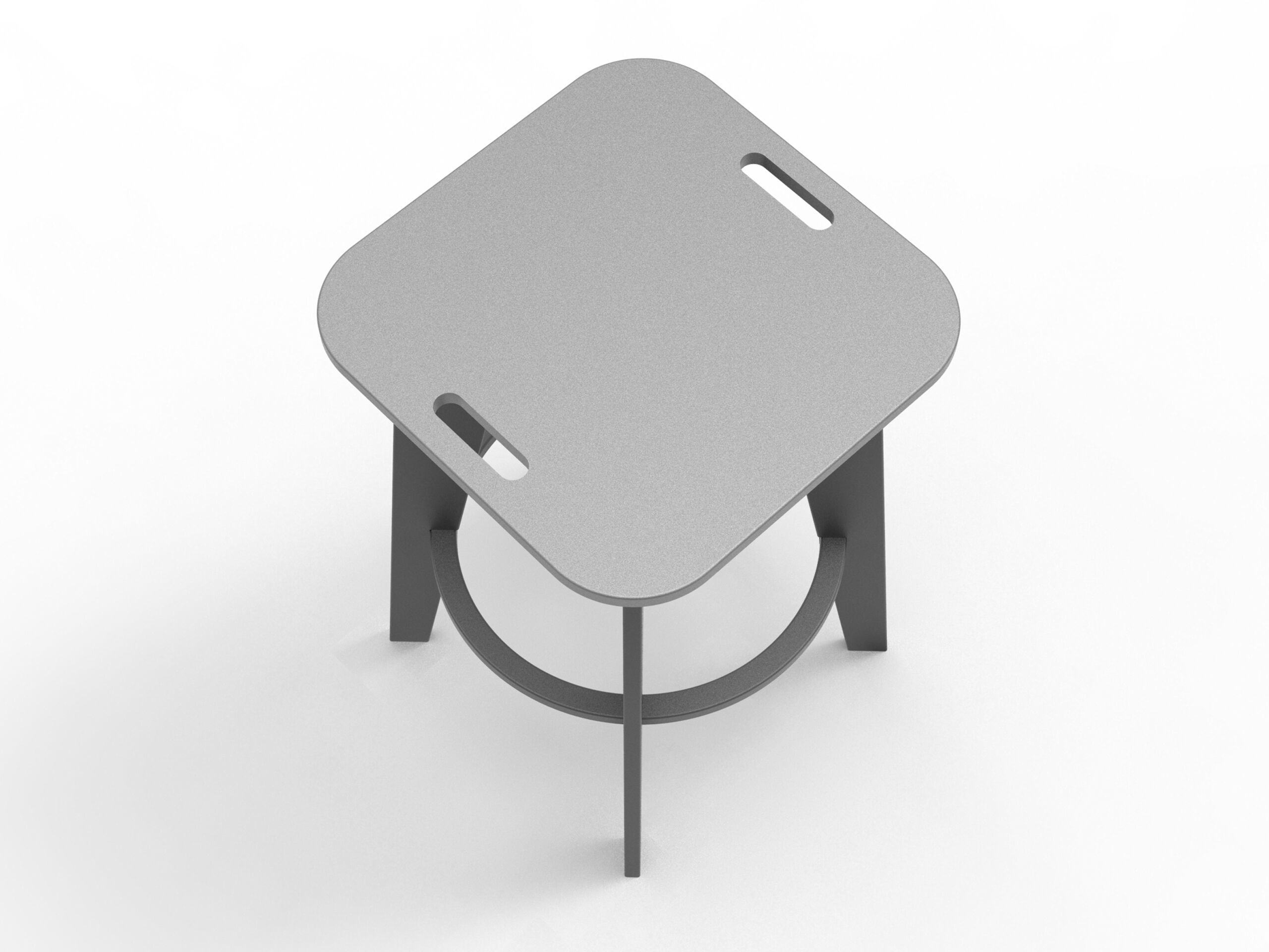 Полиэтиленовый барный стул с подставкой для ног Donye Beat ARCH-00075078 - Вид №5