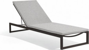 MNST621 Шезлонг лава дымчатый лотос Manutti Liner