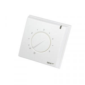 Danfoss DEVIreg™ 130/132 — электронные терморегуляторы для теплого пола с накладным корпусом DEVIreg 130 терморегулятор с датч. пола 140F1010