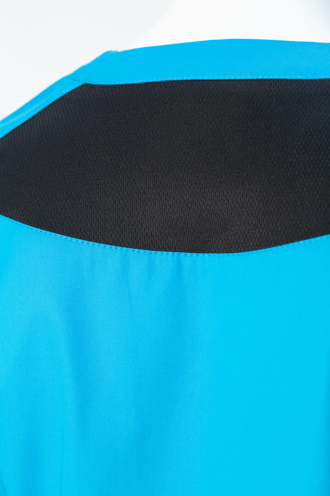 5040183 Куртка ОРИОН мужская бирюза черная  Медицинская одежда  размер 52-54/170-176 Спецодежда  - Вид №4