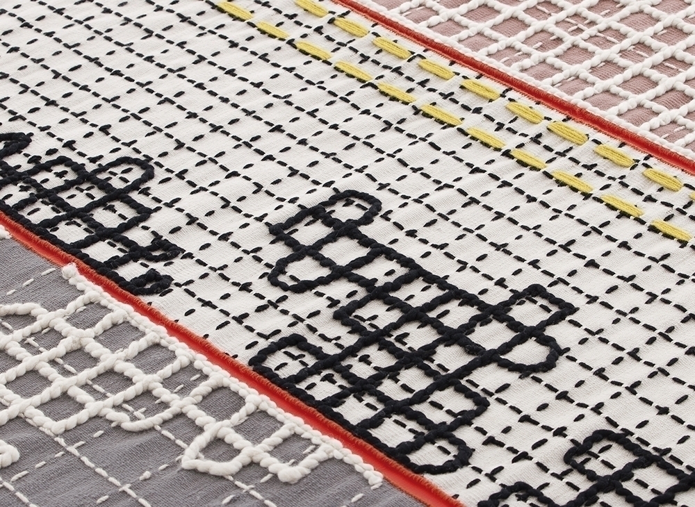 100169 Ковер Alfombras Natural 240 GAN Bandas - Вид №2