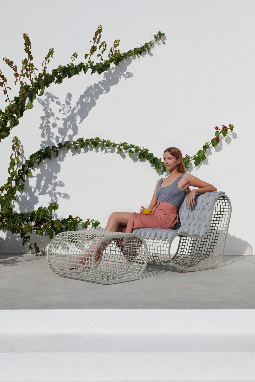 Прямоугольный алюминиевый журнальный столик GANDIABLASCO Buit ARCH-00127872 - Вид №19