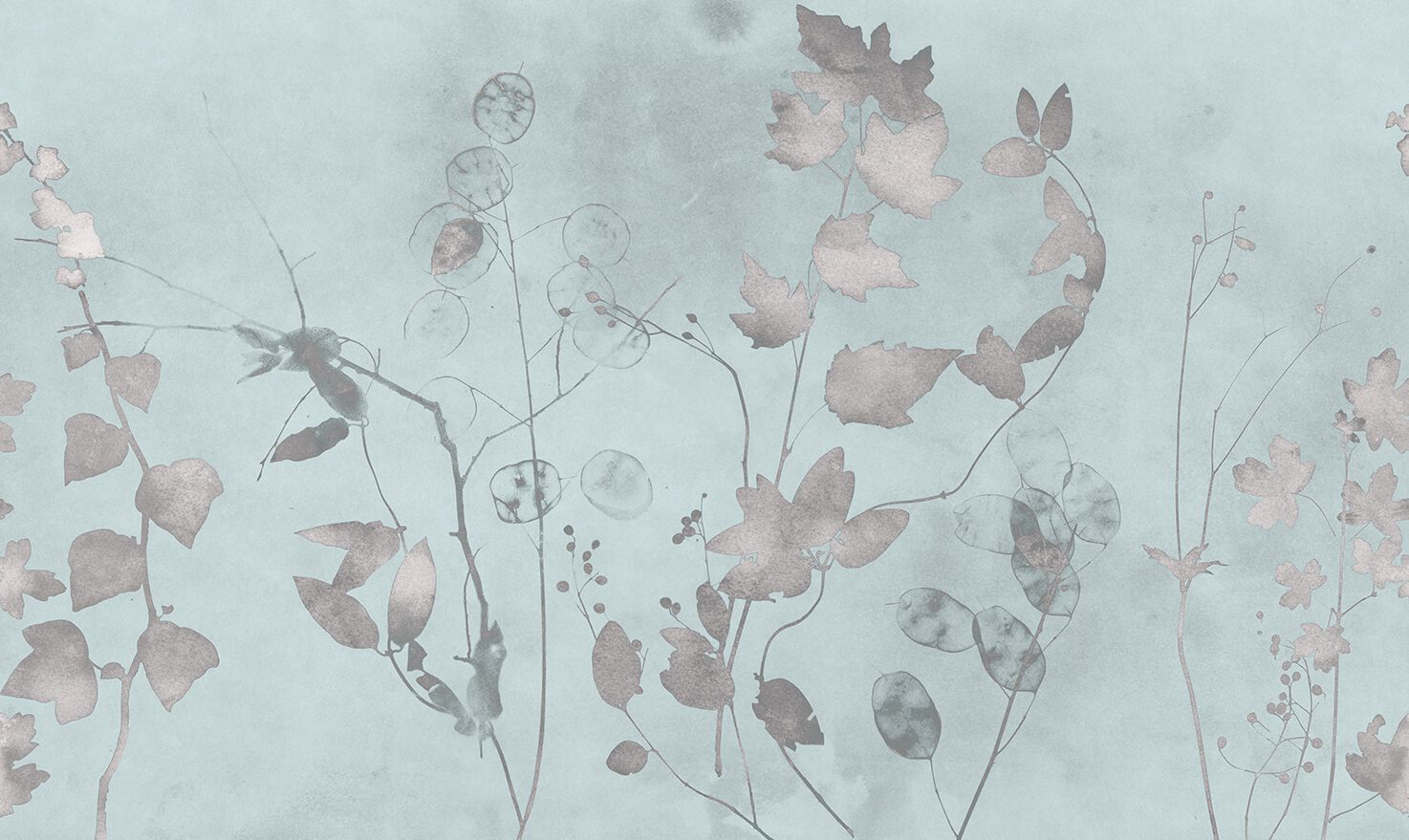 Обои с цветочными мотивами Jannelli&Volpi CIANOTIPIA ARCH-00045969 - Вид №3