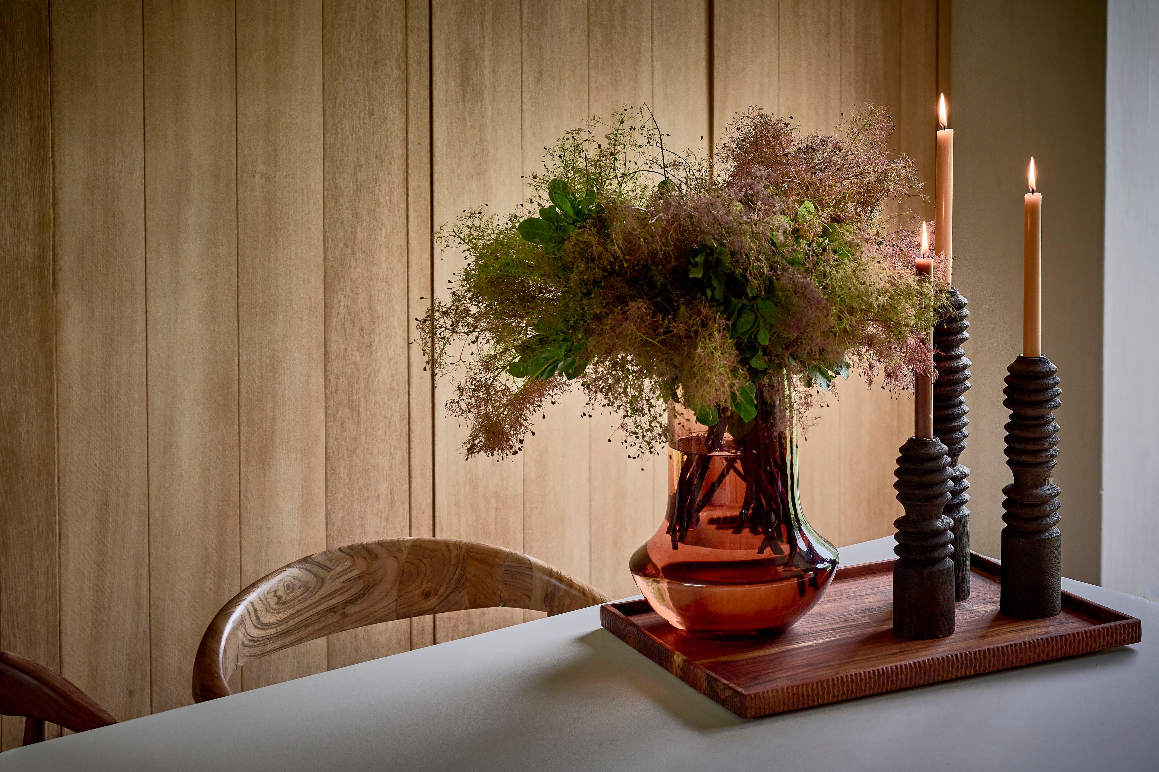 Подсвечник из манго POMAX ROTELLO ARCH-00053215 - Вид №21