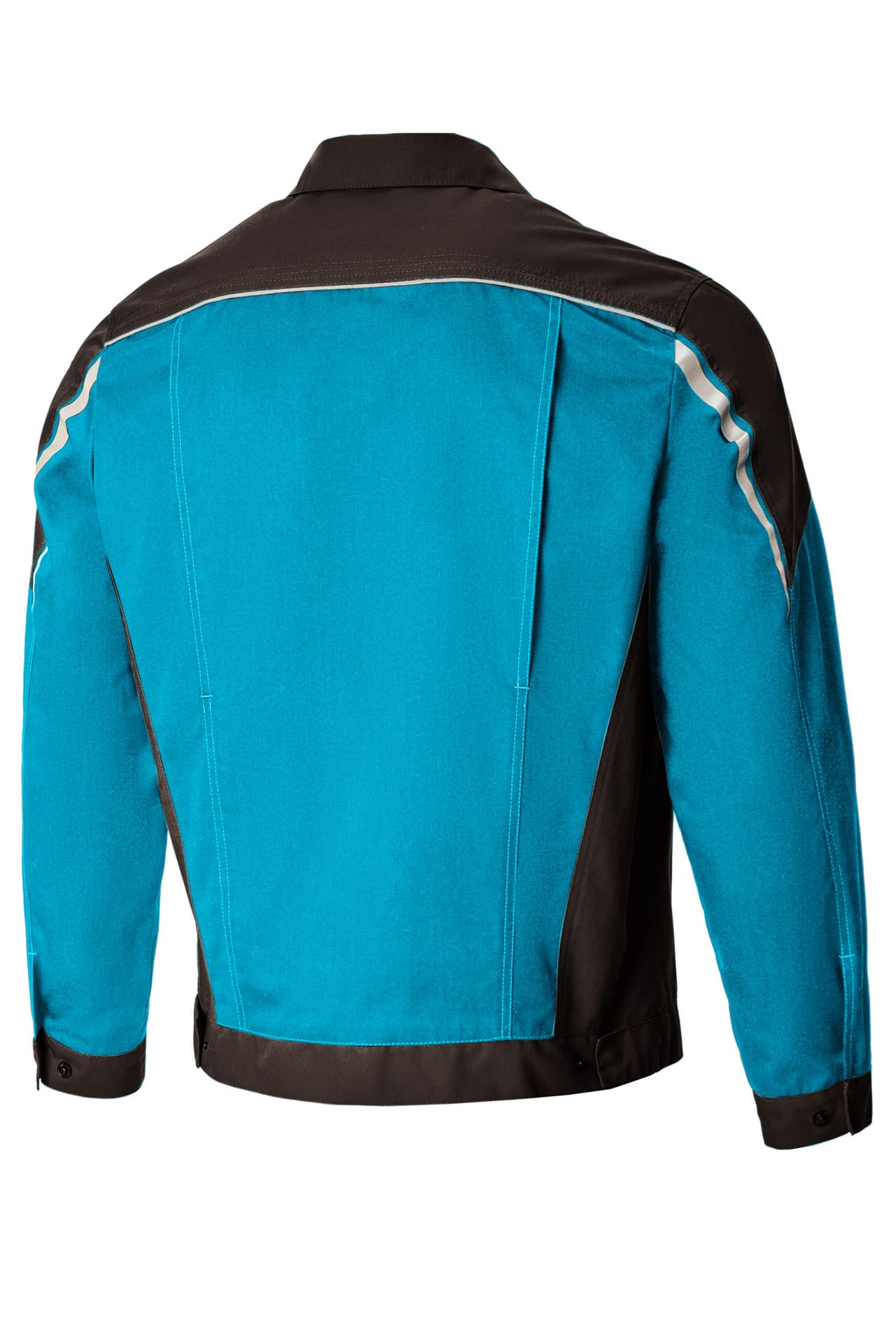 5031500 Костюм  NEW аквамарин-черный STATUS  Летняя спецодежда  размер 56-58/170-176  - Вид №3