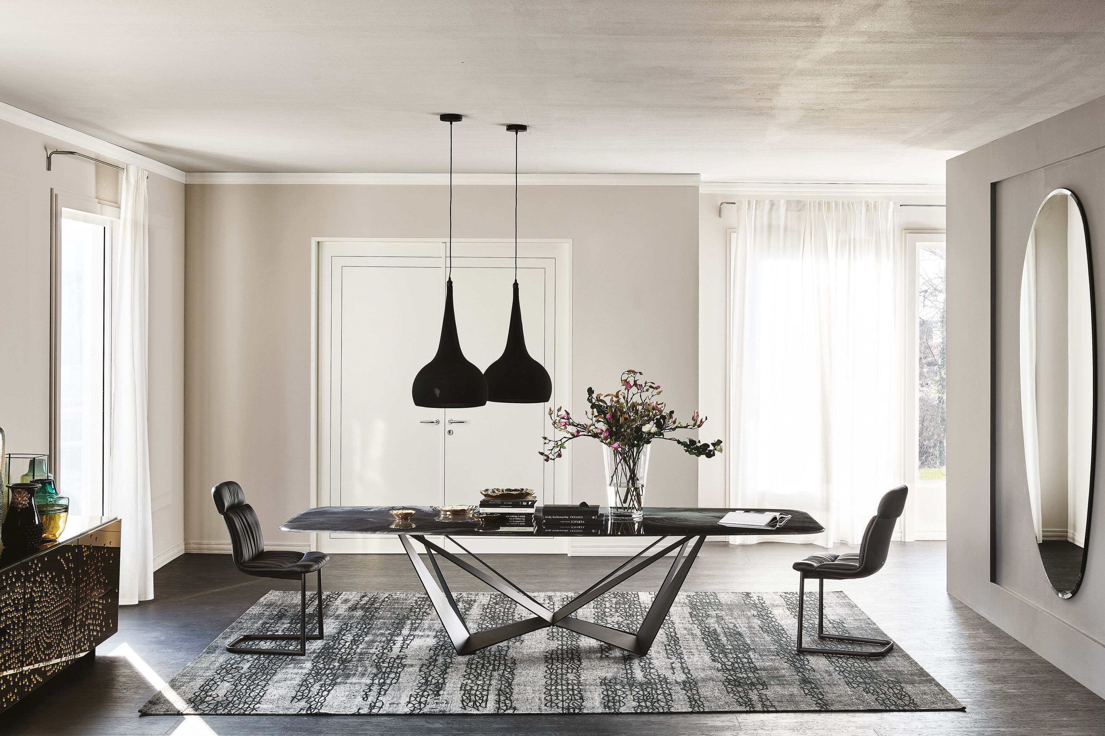 Хрустальный стол Cattelan italia Скорпио ARCH-00060452 - Вид №2