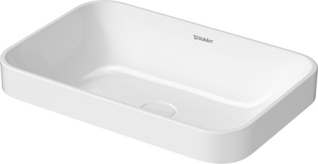 2359601300 Подвесная раковина настенная овальная Duravit Happy D.2 Plus - Вид №1