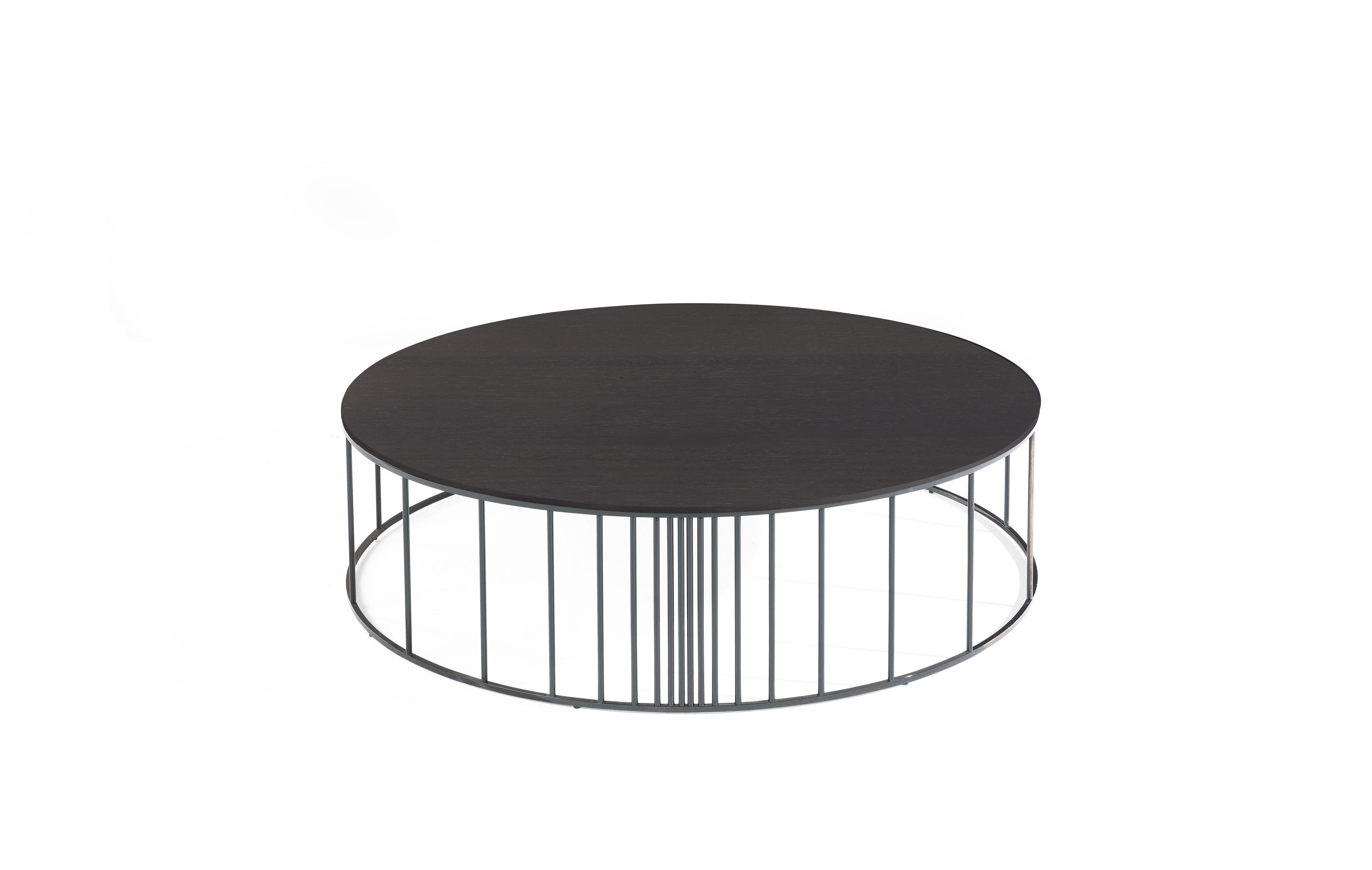 Деревянный низкий журнальный столик Gianfranco Ferré Home Doppler ARCH-00137078 - Вид №4