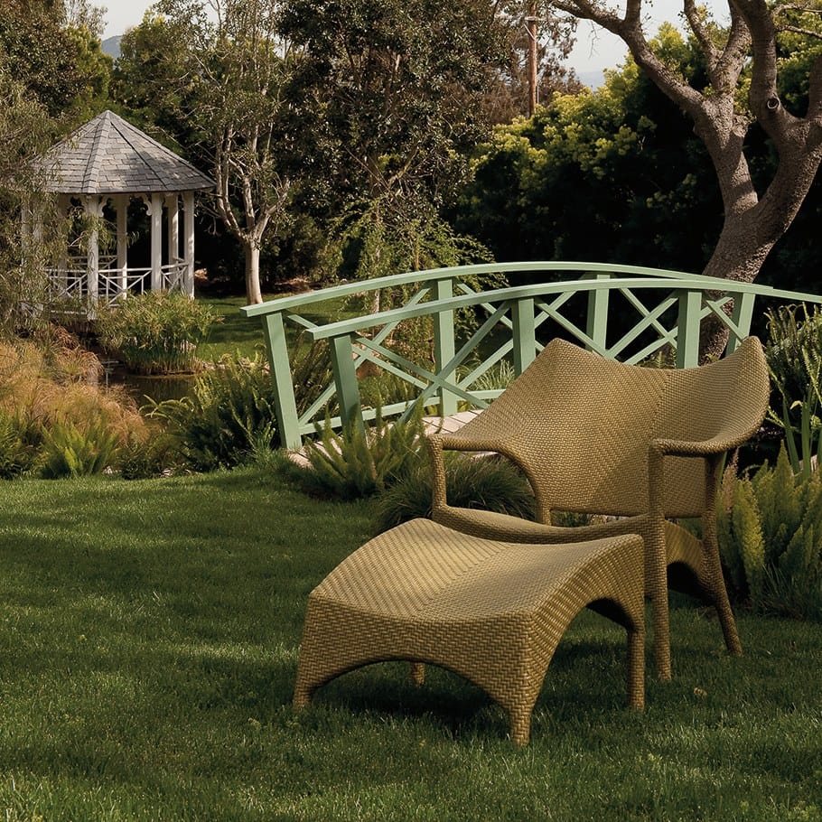 Садовое кресло JanusFiber® с подлокотниками JANUS et Cie Amari ARCH-00052997 - Вид №12