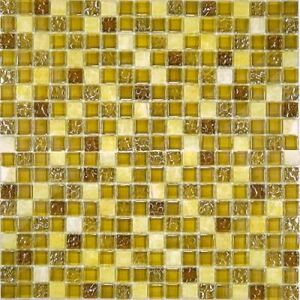 Glass Stone 1 стекло+камень 300х300