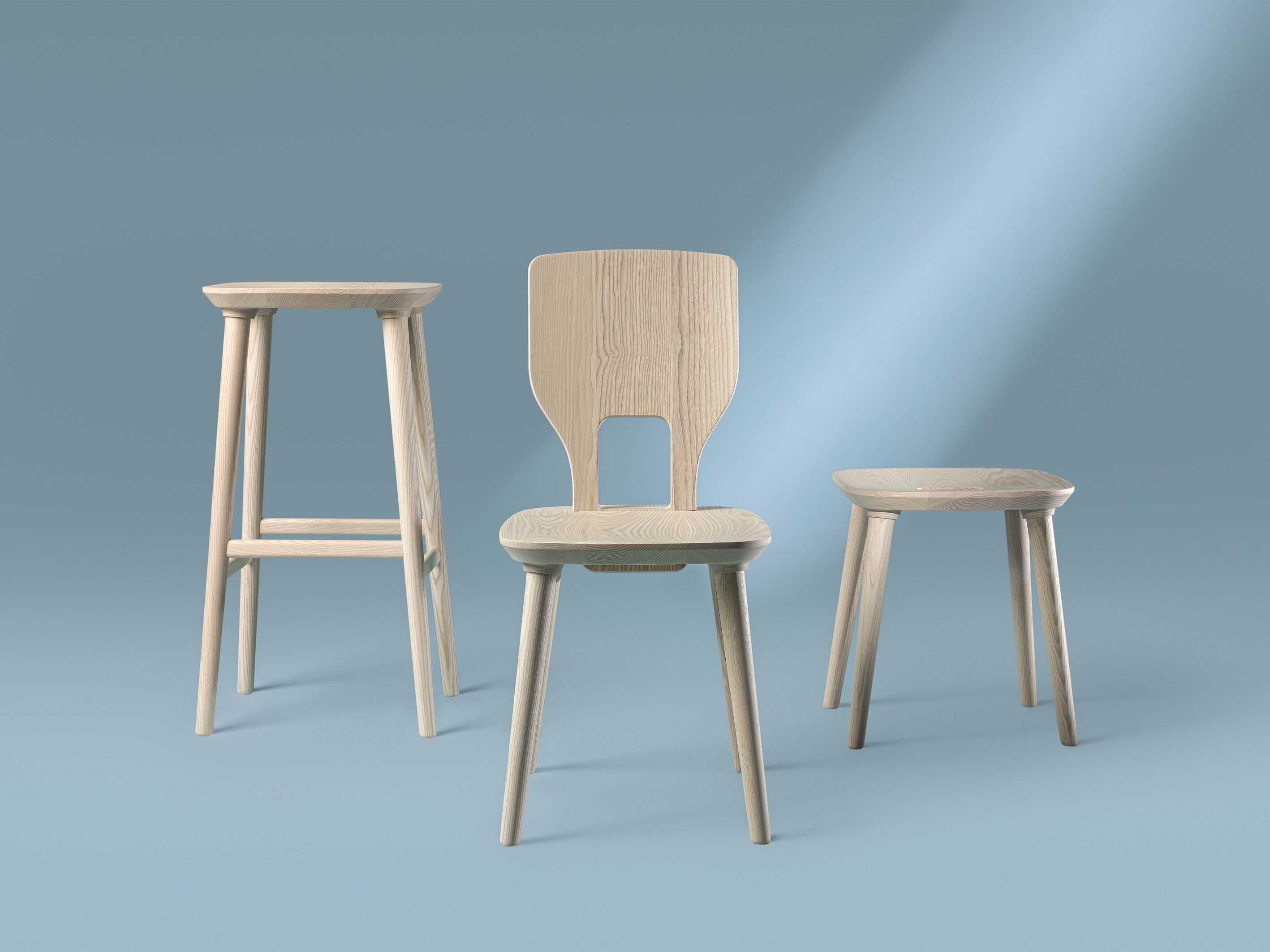 Стул из массива дерева ZEITRAUM VNA ARCH-00106735 - Вид №8