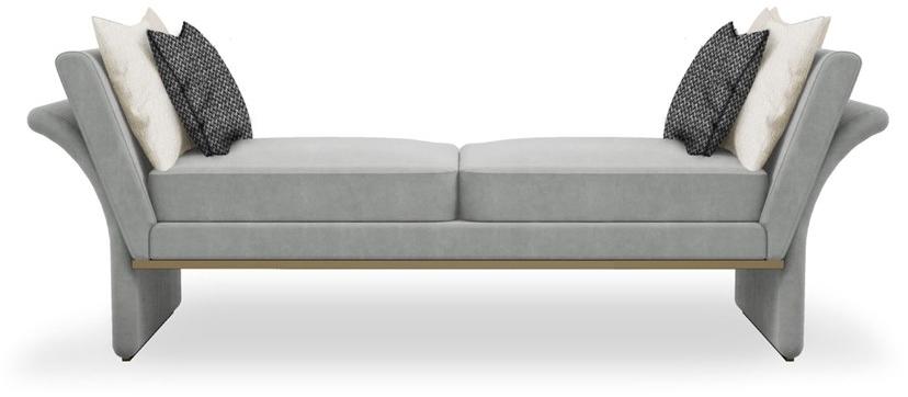 Porustudio Кушетка из бархата с обивкой sun-id-1356973 - Вид №2