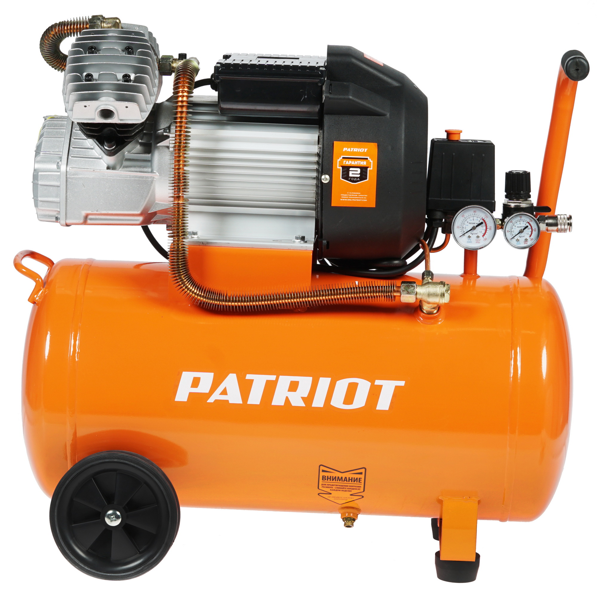 Компрессор поршневой масляный Patriot VX 50-402 1229147 STDN-0089159 - Вид №5