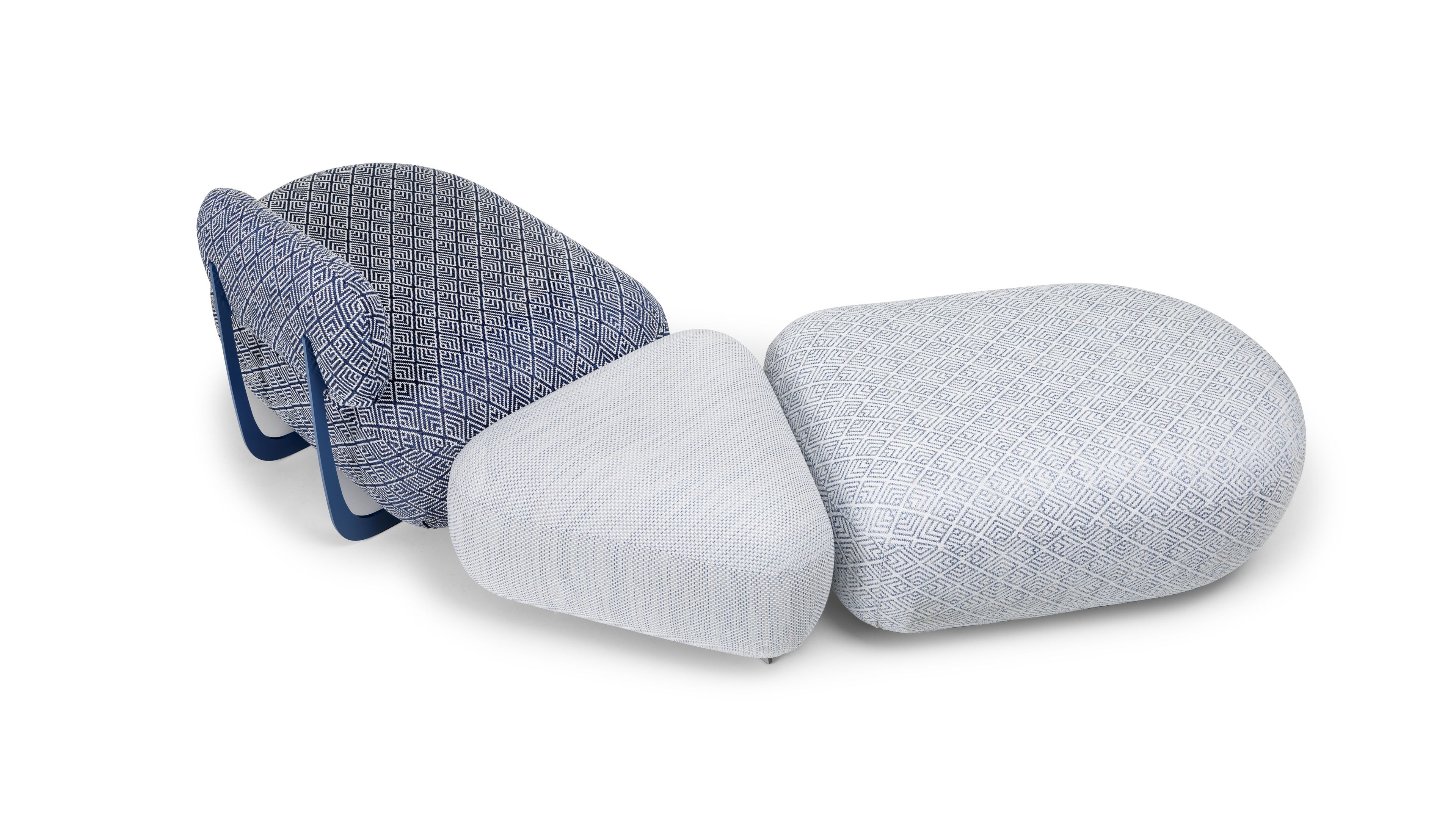 Ткань сад пуфик True Design Code Out ARCH-00134114 - Вид №3