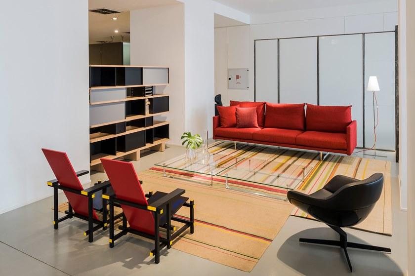 G.T.DESIGN Прямоугольный коврик из полосатого джута Loop sun-id-1390636 - Вид №5