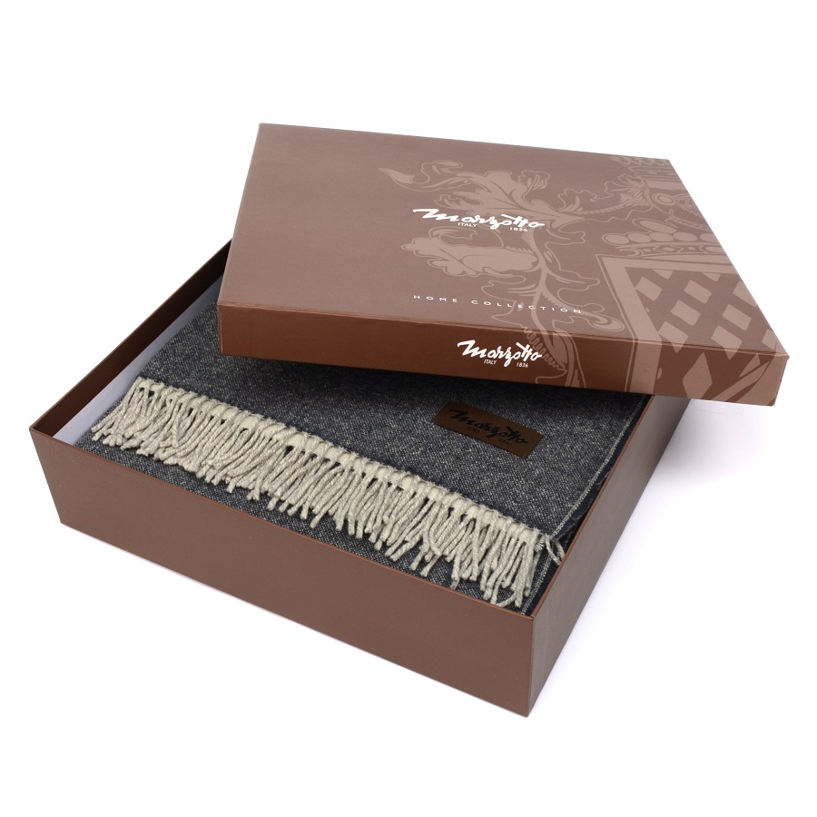 Плед Dioniso, 130х180 см, серый MARZOTTO DIONISO6002 - Вид №2