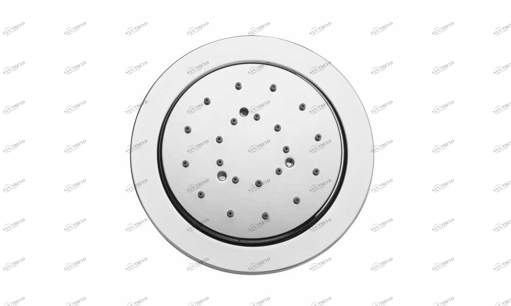 I00197 Потолочный & настенный душ Tondo Reg Ø 100 mm BOSSINI 