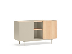 Шкаф из МДФ с распашными дверями