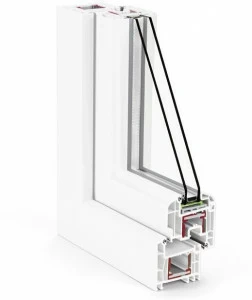 REHAU Ориентированная система ПВХ с глубиной профиля 70 мм