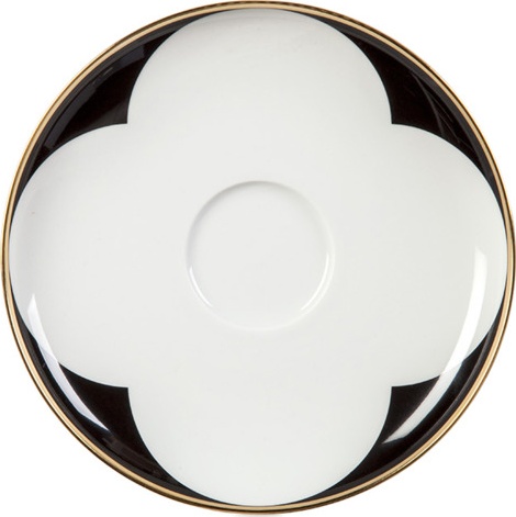 10645946 Sieger by Furstenberg Набор чашек кофейных закругл. с блюдцем Sieger by Furstenberg "Мой фарфор! Золотой дворец" 250мл, 2ш Фарфор 