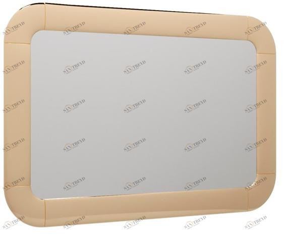 VOLPI Прямоугольное зеркало в настенной раме Luigi volpi Lv-51006.r