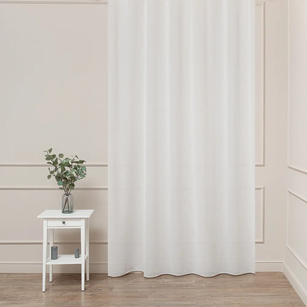 Тюль 1 м/п Фентези лен 280 см цвет бежевый TEX REPUBLIC STLM-2084504 - Вид №4