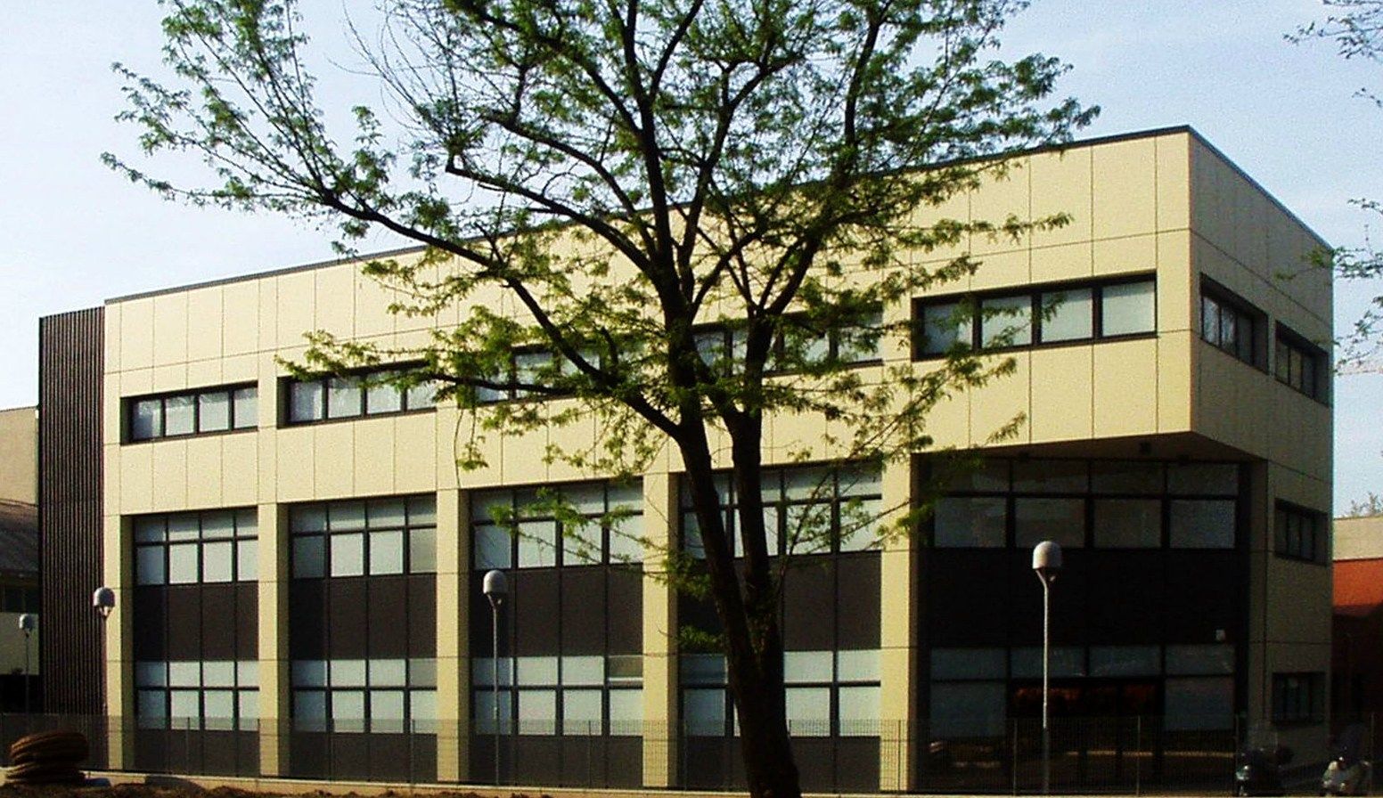 Вентилируемый фасад SWISSPEARL Swisspearl® ARCH-00108950 - Вид №25