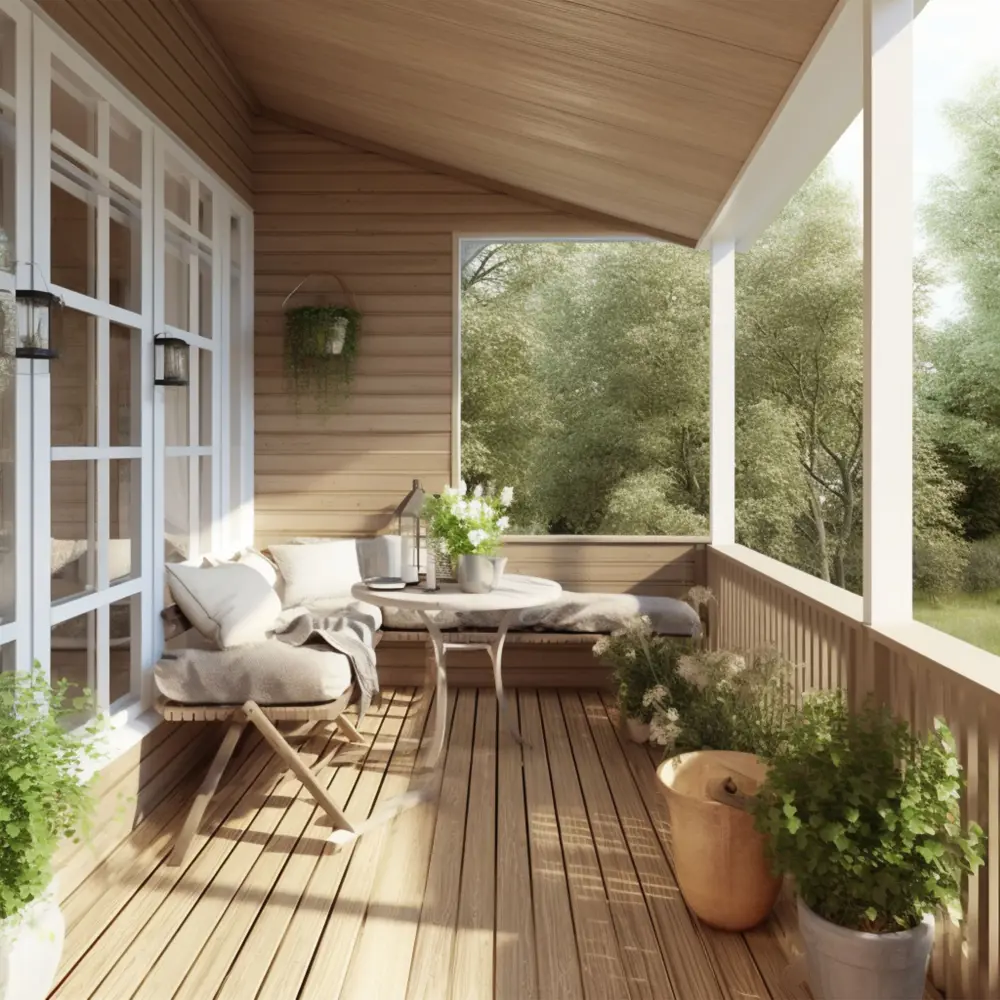 ЯРОСЛАВСКИЕ КРАСКИ — Алкидно-уретановый лак для террас и уличных конструкций 18530595 STLM-0011133 - Вид №3