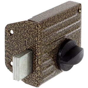 Замок накладной Зенит-ЗН-1-2, цвет бронза