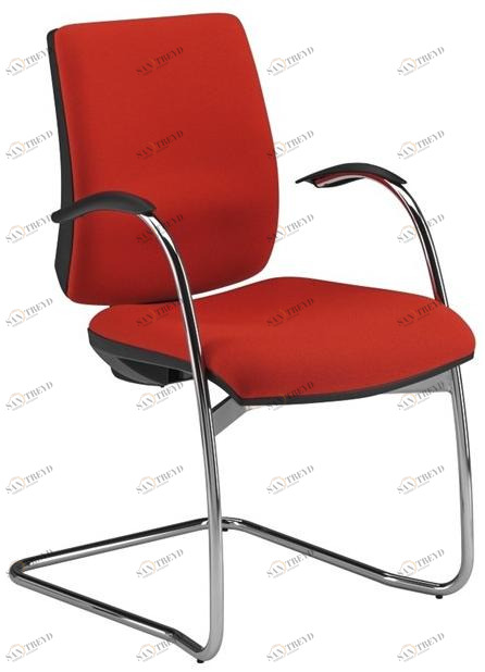 Kastel Стул консольный из ткани с подлокотниками Kubix sun-id-1357187