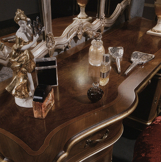 Туалетный столик  GIULIACASA 0230F-SI SIDNEY - Вид №2