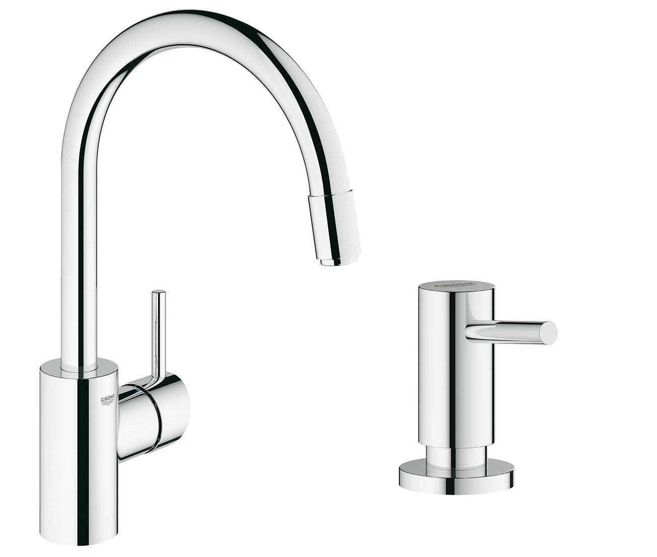 Готовый набор для кухни GROHE Concetto (NK0016)