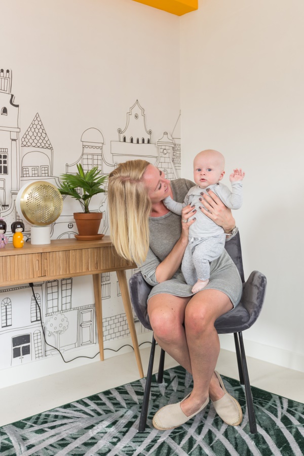 Кресло Brit бирюзовое минимализм Zuiver 1200144 - Вид №10