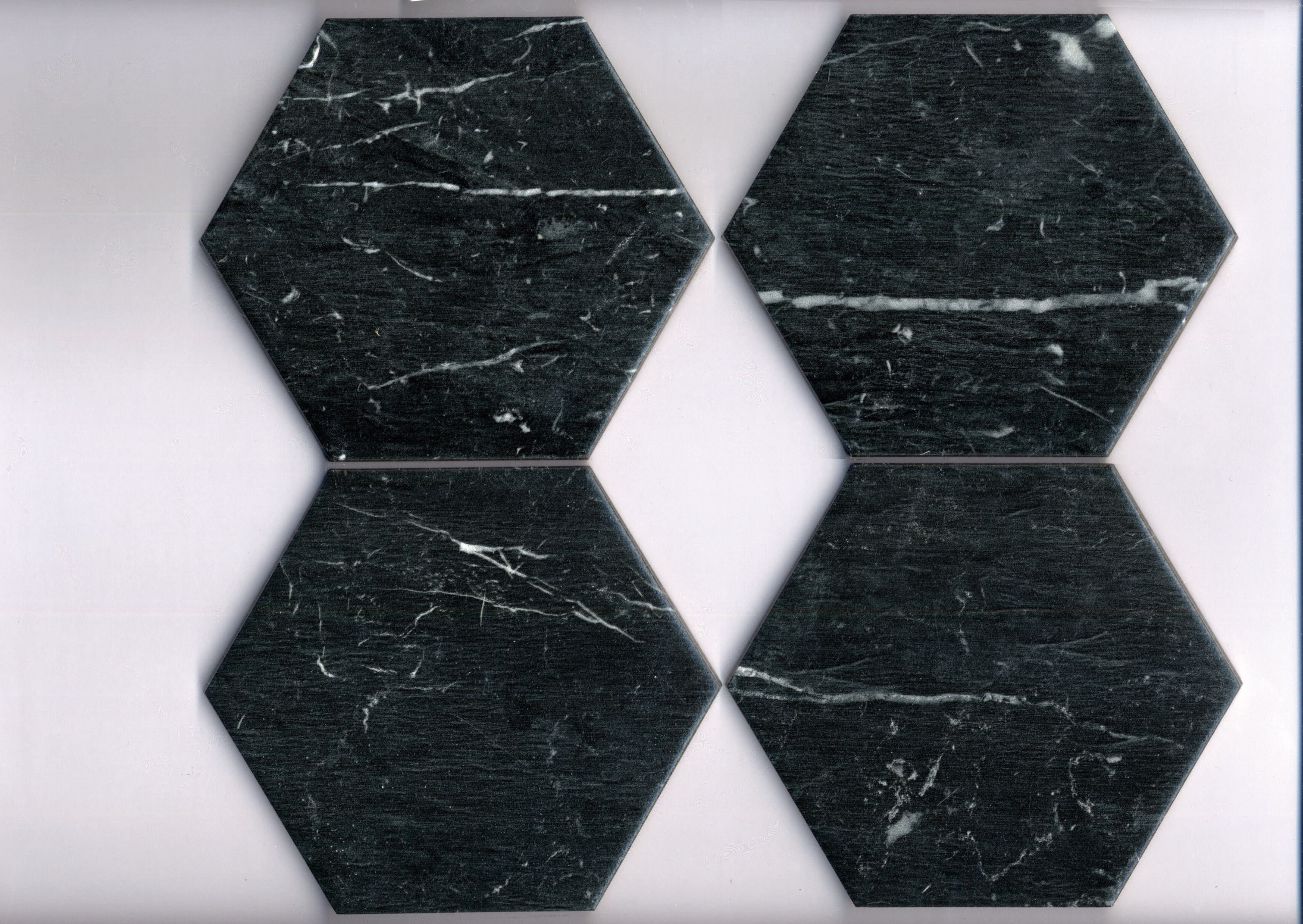 Пол / керамогранит с мраморным эффектом KERADOM ESAGONE MARMI ARCH-00100960 - Вид №5