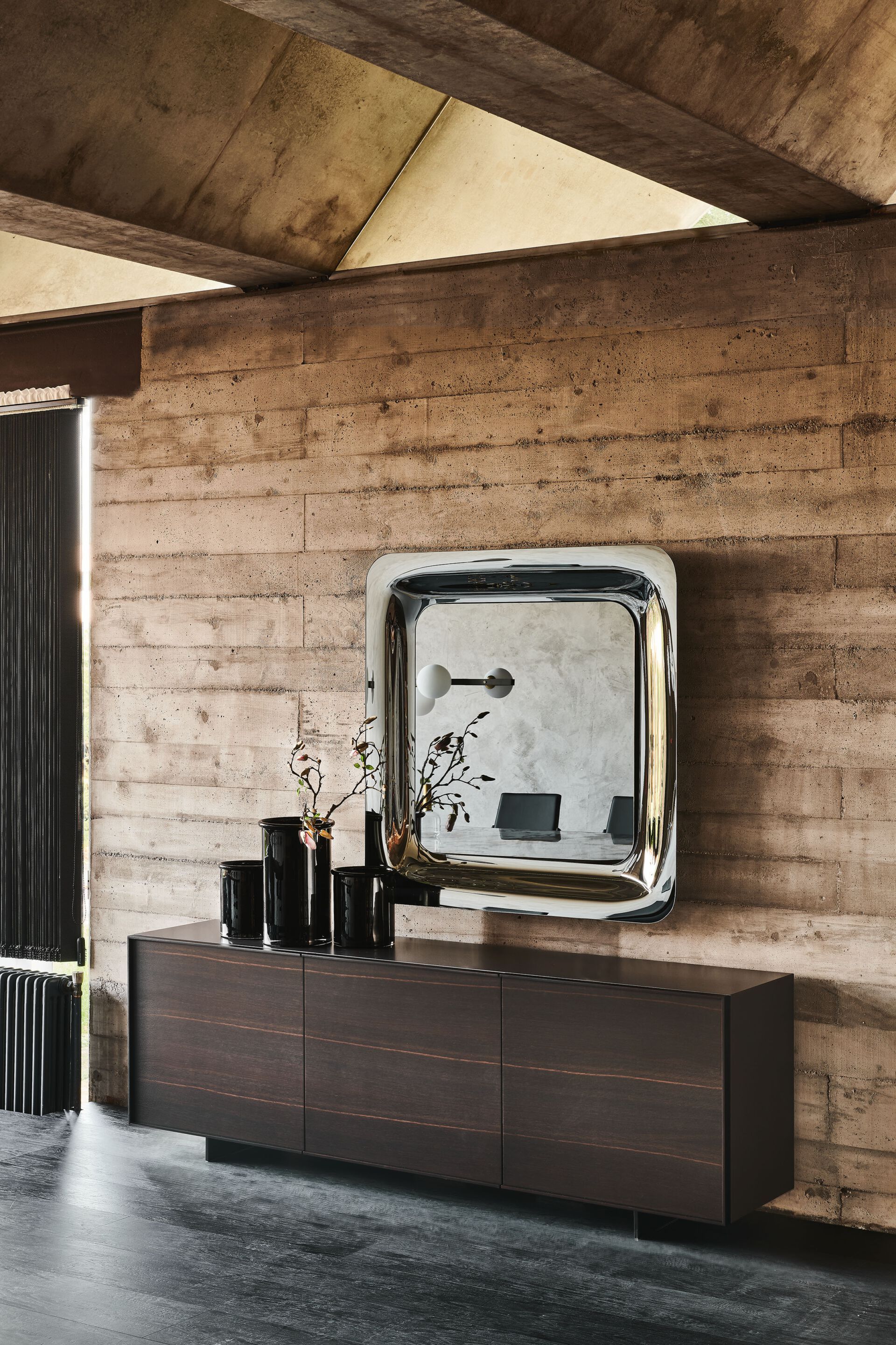 Деревянный шкаф с распашными дверями Cattelan italia OXFORD ARCH-00048595 - Вид №1