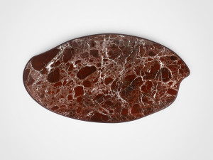 Мраморный обеденный стол